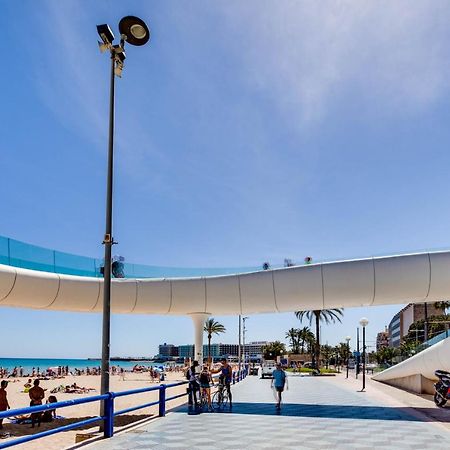 Hb Apartments - Apartamento Plaza Luceros Playa Alicante Loft Com Exteriör bild